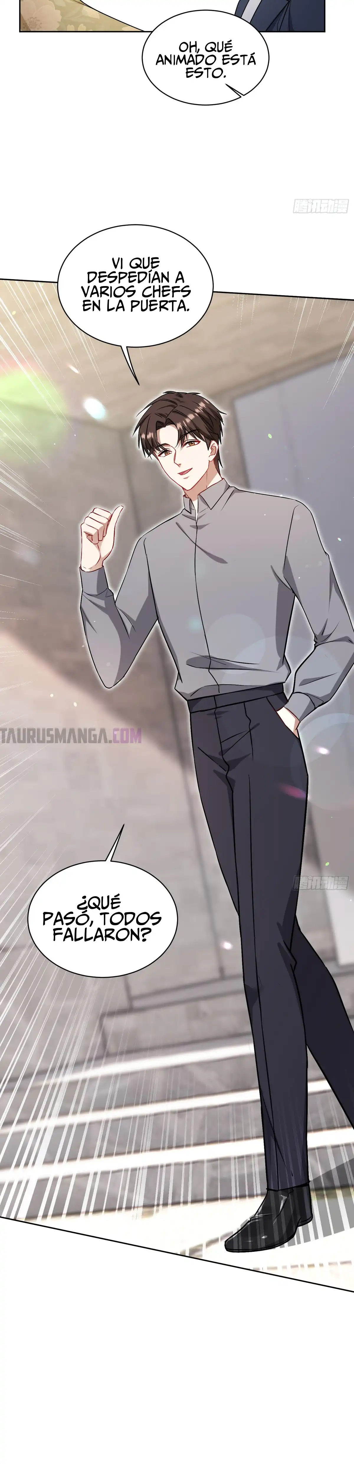 Después de dejar de actuar como un perro, me convertí en un Magnate Celestial Urbano Capitulo 113 página 9