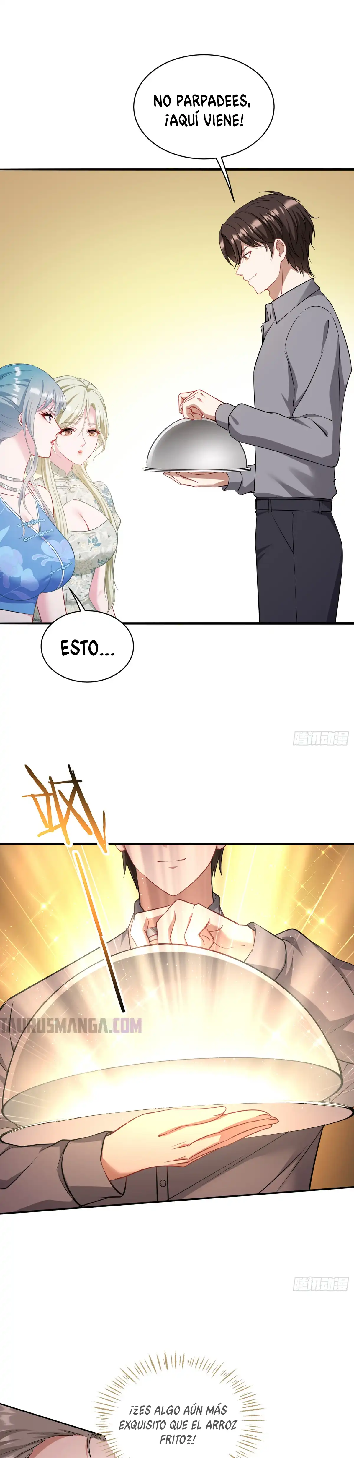 Después de dejar de actuar como un perro, me convertí en un Magnate Celestial Urbano Capitulo 114 página 12