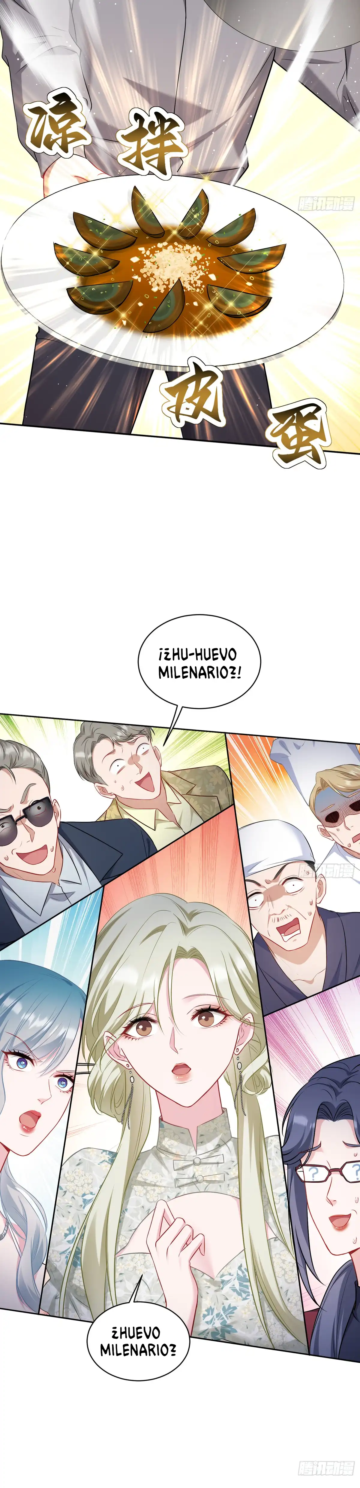Después de dejar de actuar como un perro, me convertí en un Magnate Celestial Urbano Capitulo 114 página 14
