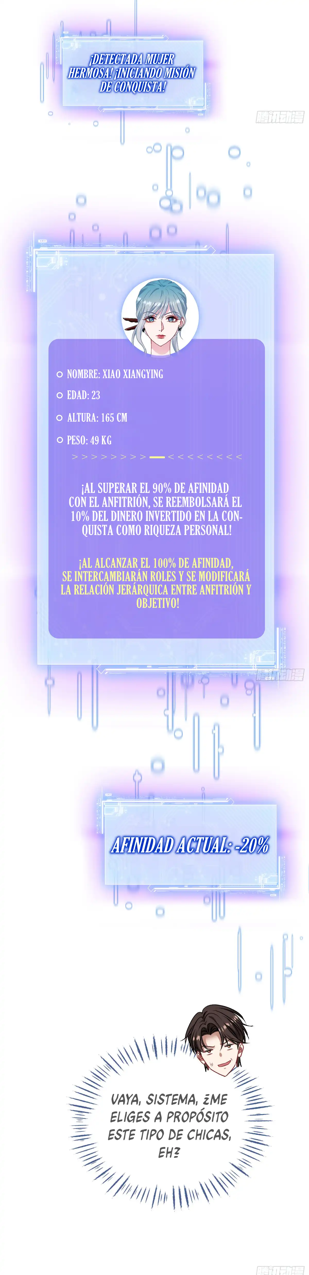 Después de dejar de actuar como un perro, me convertí en un Magnate Celestial Urbano Capitulo 114 página 17
