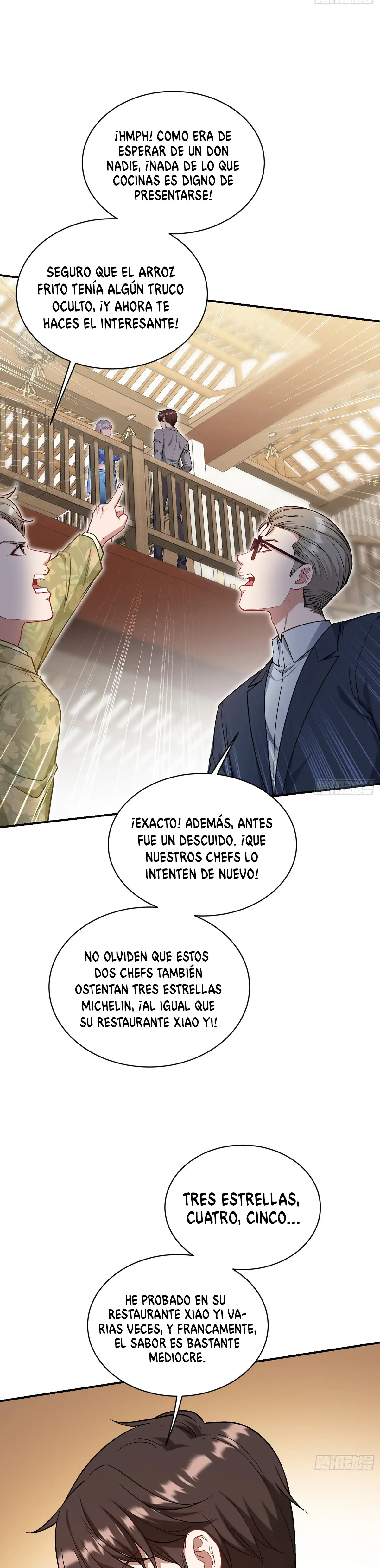 Después de dejar de actuar como un perro, me convertí en un Magnate Celestial Urbano Capitulo 114 página 18