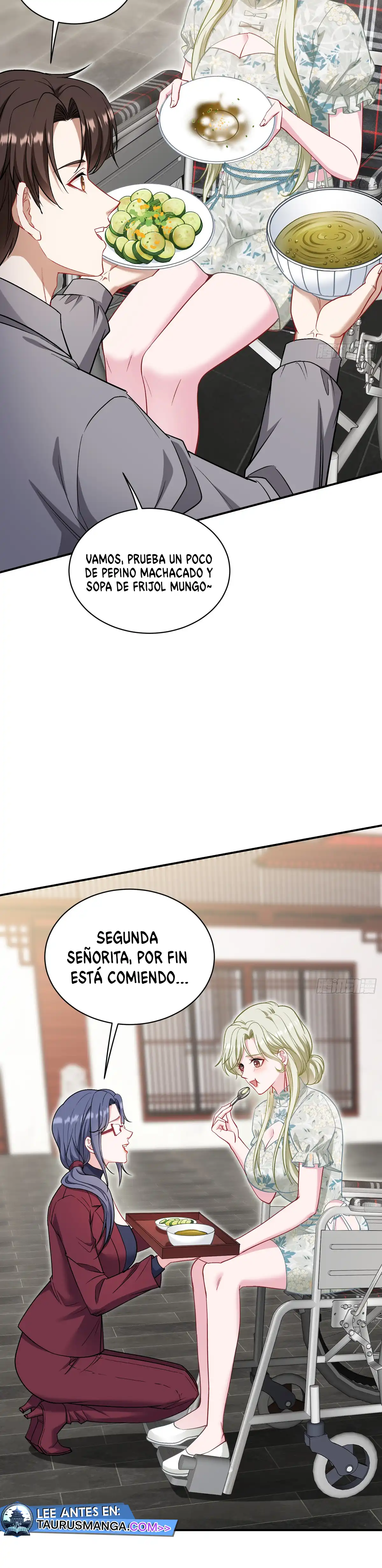 Después de dejar de actuar como un perro, me convertí en un Magnate Celestial Urbano Capitulo 114 página 25