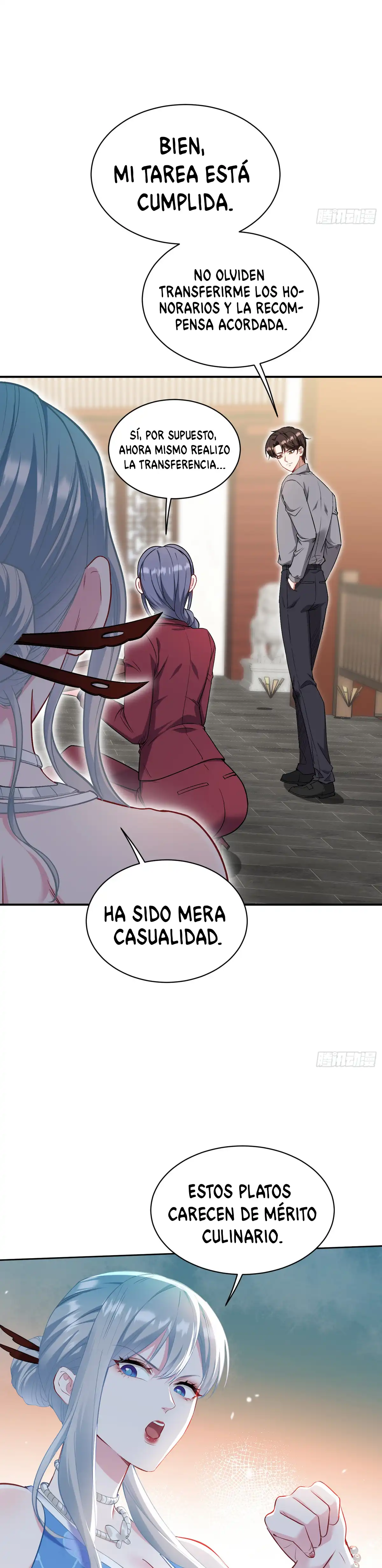 Después de dejar de actuar como un perro, me convertí en un Magnate Celestial Urbano Capitulo 114 página 26