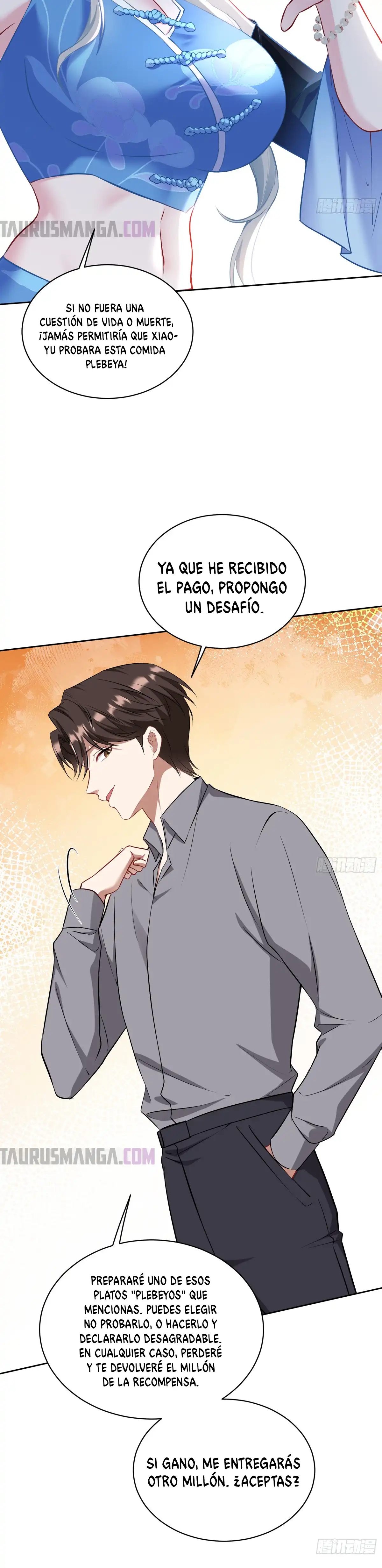 Después de dejar de actuar como un perro, me convertí en un Magnate Celestial Urbano Capitulo 114 página 27