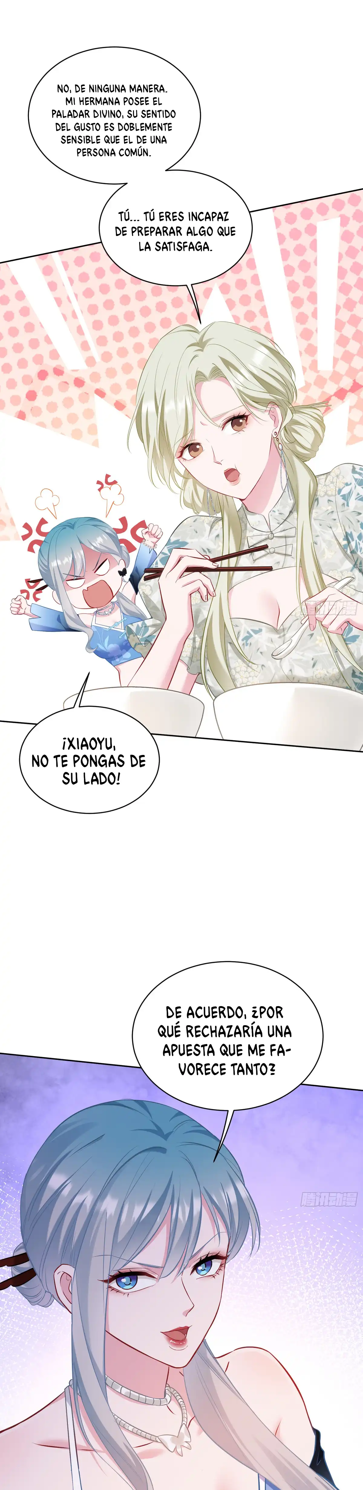 Después de dejar de actuar como un perro, me convertí en un Magnate Celestial Urbano Capitulo 114 página 28