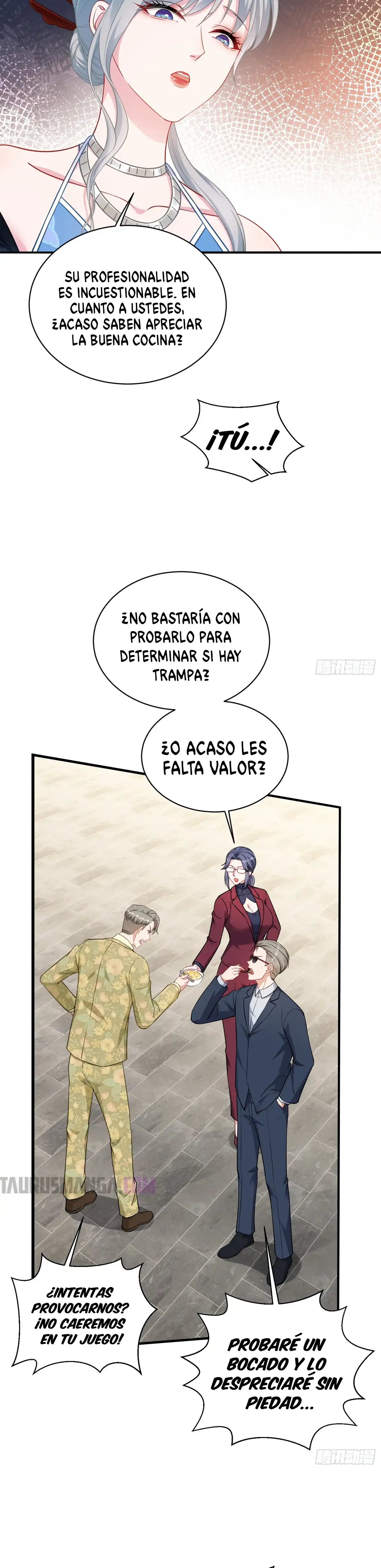 Después de dejar de actuar como un perro, me convertí en un Magnate Celestial Urbano Capitulo 114 página 6