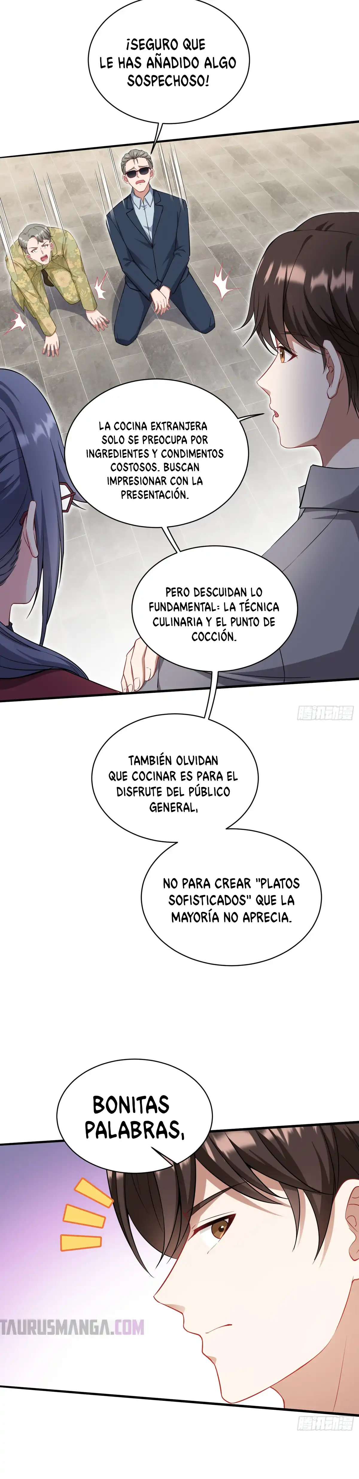 Después de dejar de actuar como un perro, me convertí en un Magnate Celestial Urbano Capitulo 114 página 8