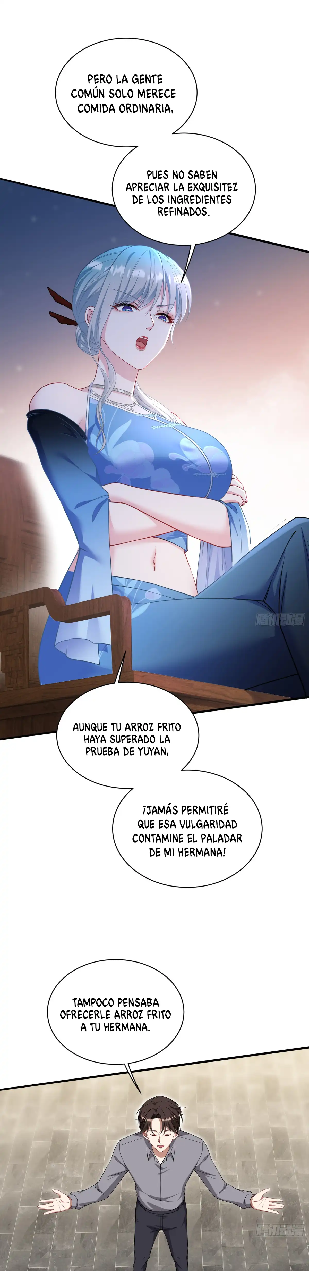 Después de dejar de actuar como un perro, me convertí en un Magnate Celestial Urbano Capitulo 114 página 9