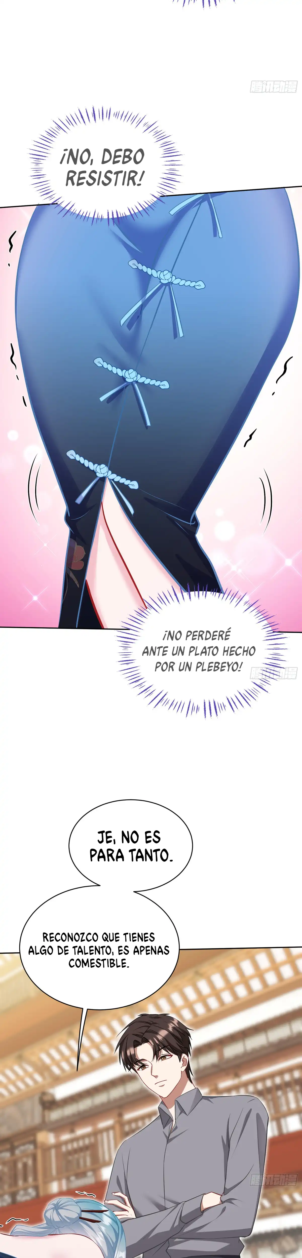 Después de dejar de actuar como un perro, me convertí en un Magnate Celestial Urbano Capitulo 115 página 15