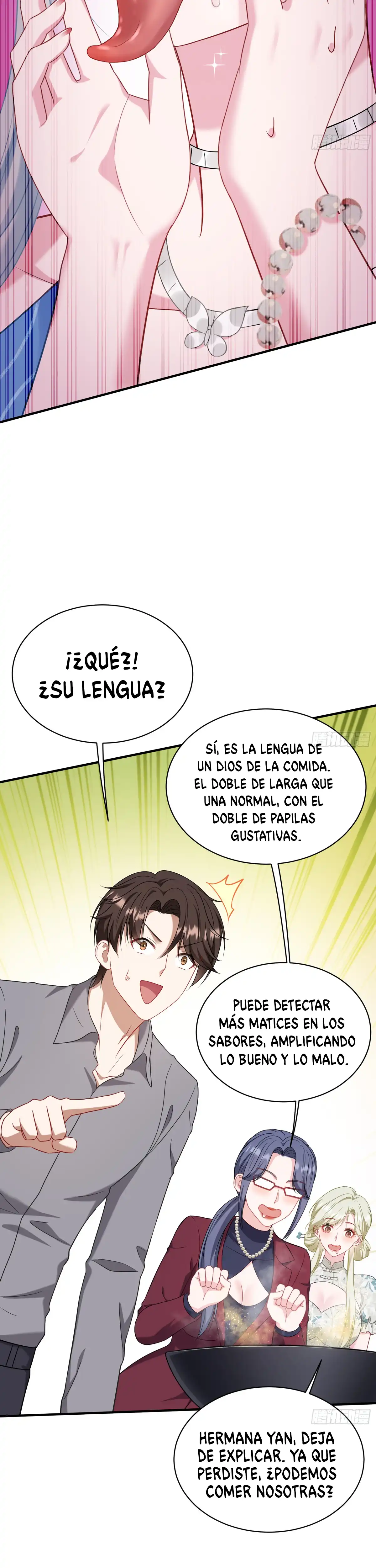 Después de dejar de actuar como un perro, me convertí en un Magnate Celestial Urbano Capitulo 115 página 20