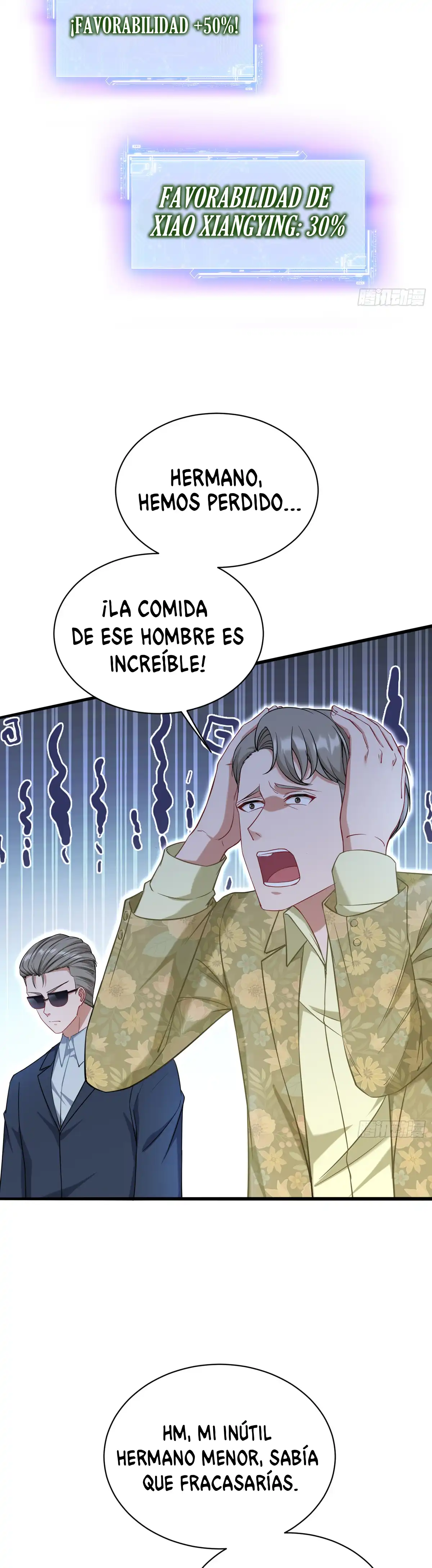 Después de dejar de actuar como un perro, me convertí en un Magnate Celestial Urbano Capitulo 115 página 24