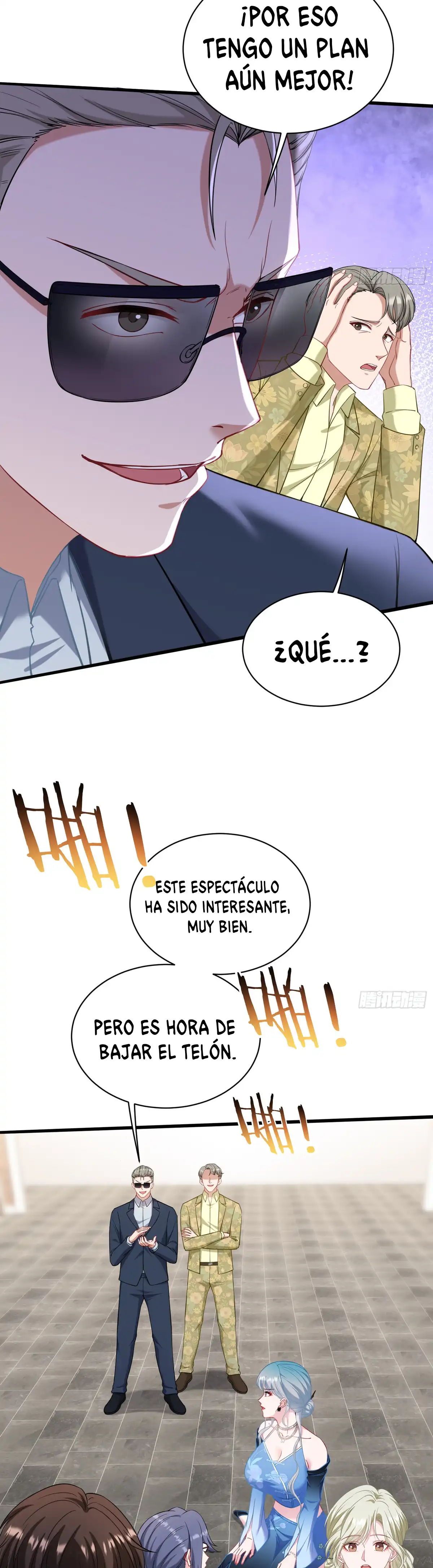 Después de dejar de actuar como un perro, me convertí en un Magnate Celestial Urbano Capitulo 115 página 25