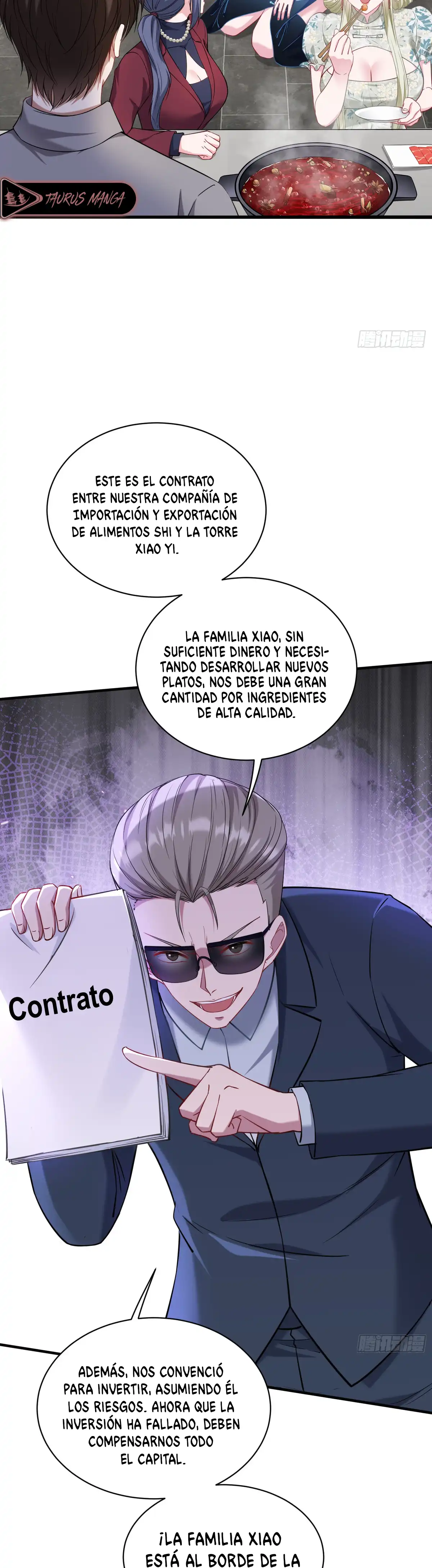 Después de dejar de actuar como un perro, me convertí en un Magnate Celestial Urbano Capitulo 115 página 26