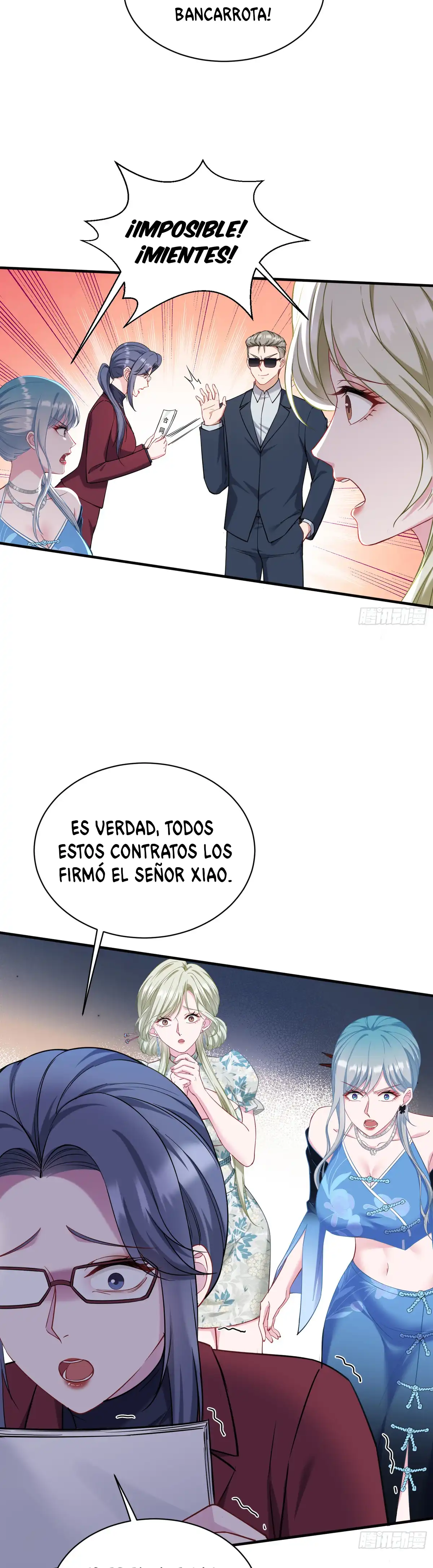 Después de dejar de actuar como un perro, me convertí en un Magnate Celestial Urbano Capitulo 115 página 27