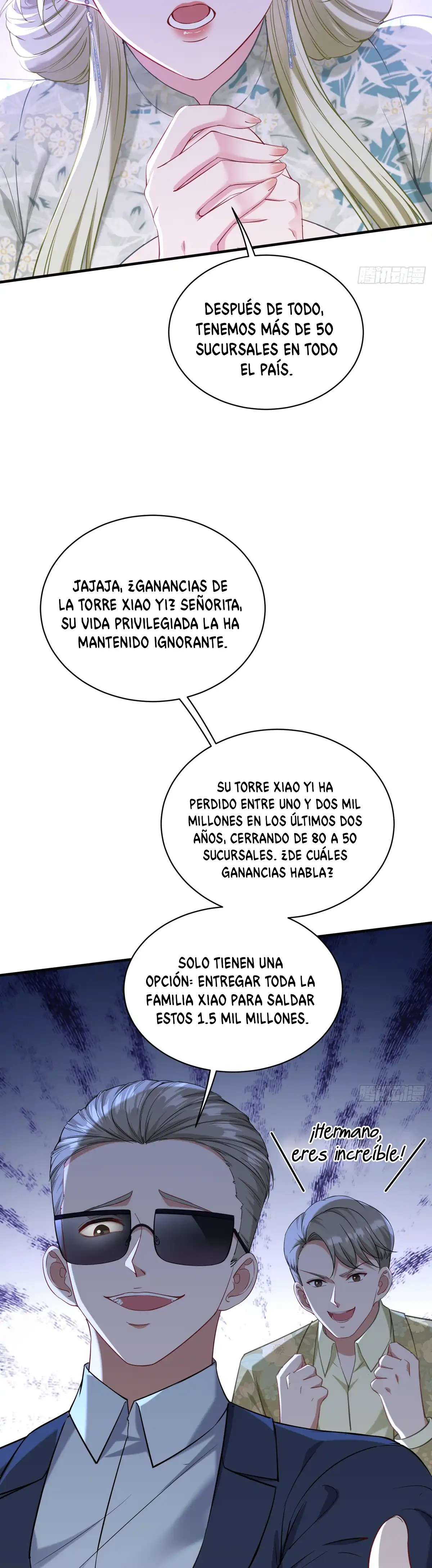 Después de dejar de actuar como un perro, me convertí en un Magnate Celestial Urbano Capitulo 115 página 29
