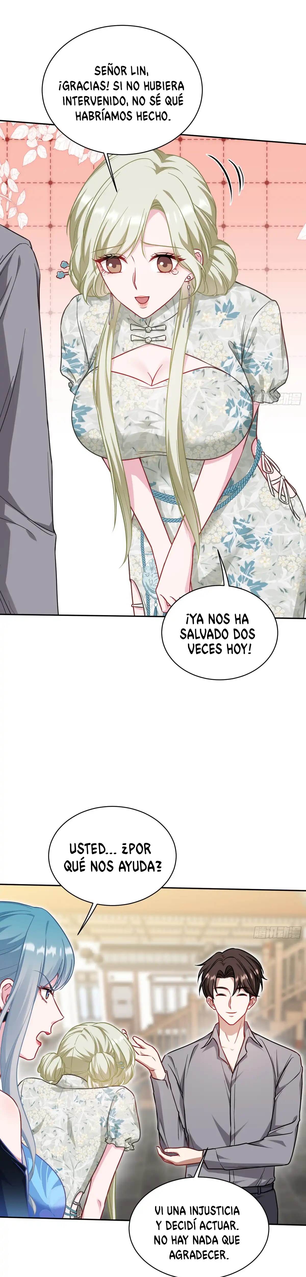 Después de dejar de actuar como un perro, me convertí en un Magnate Celestial Urbano Capitulo 116 página 10