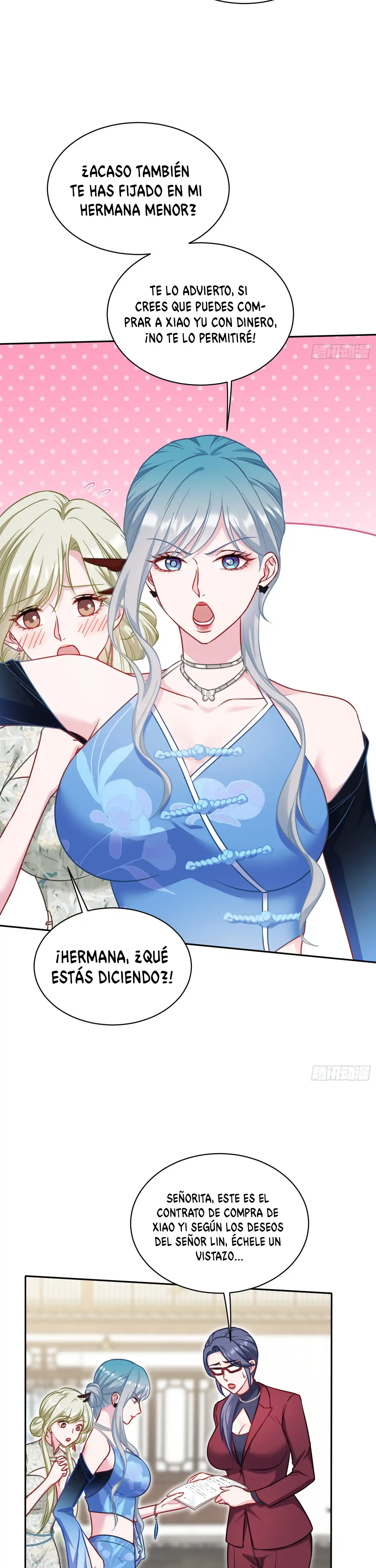 Después de dejar de actuar como un perro, me convertí en un Magnate Celestial Urbano Capitulo 116 página 11