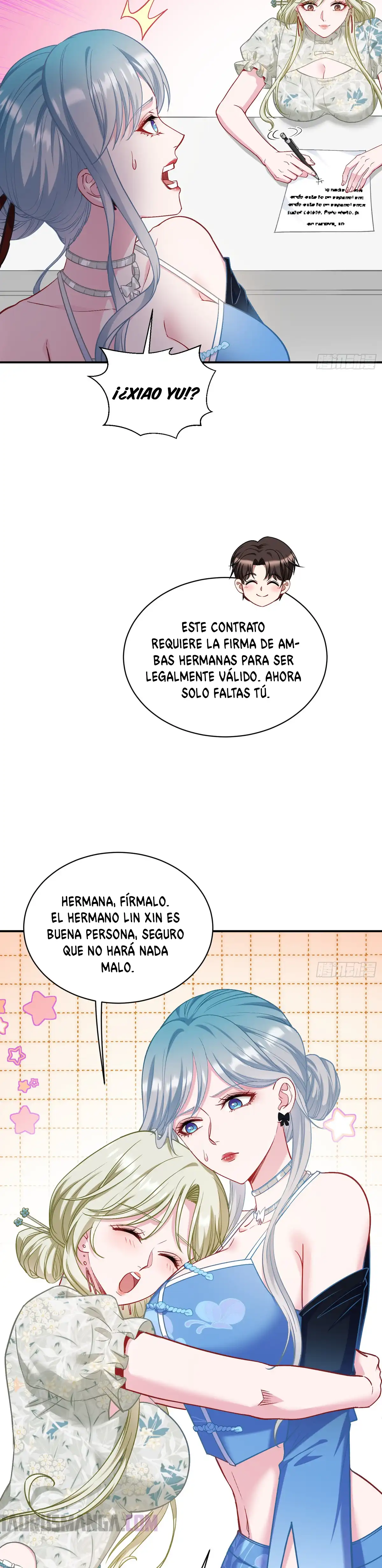 Después de dejar de actuar como un perro, me convertí en un Magnate Celestial Urbano Capitulo 116 página 14