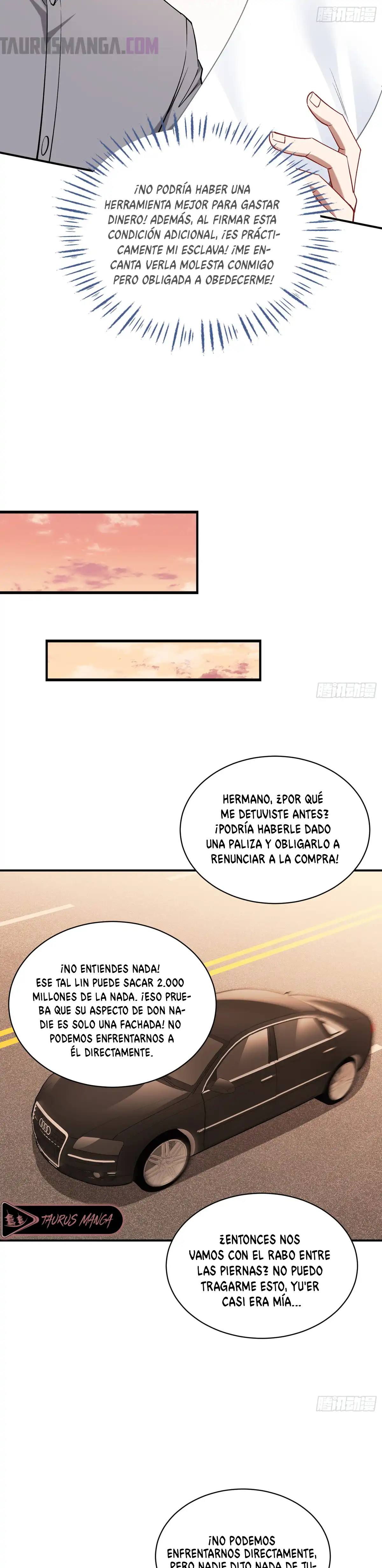 Después de dejar de actuar como un perro, me convertí en un Magnate Celestial Urbano Capitulo 116 página 16