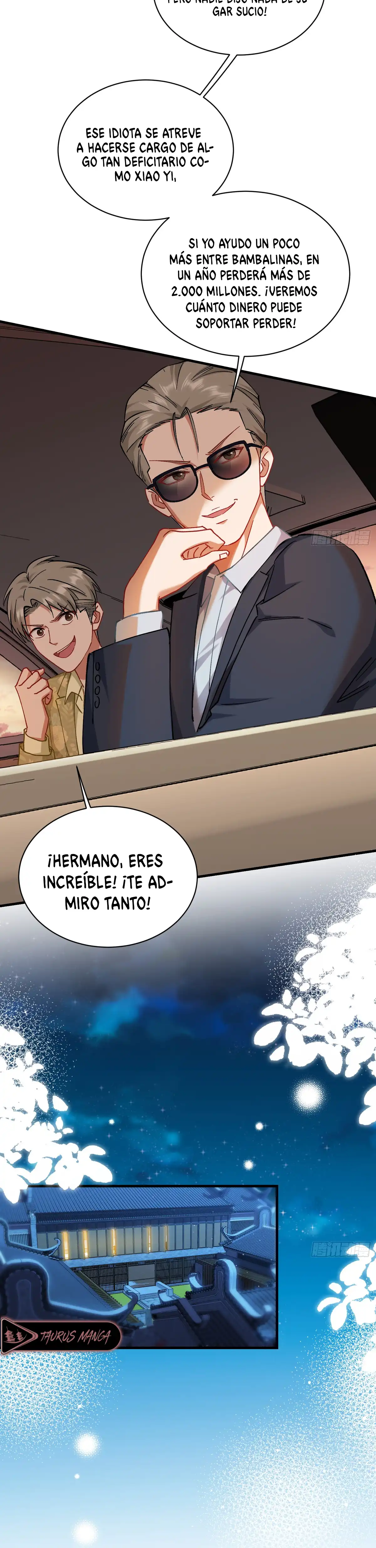 Después de dejar de actuar como un perro, me convertí en un Magnate Celestial Urbano Capitulo 116 página 17