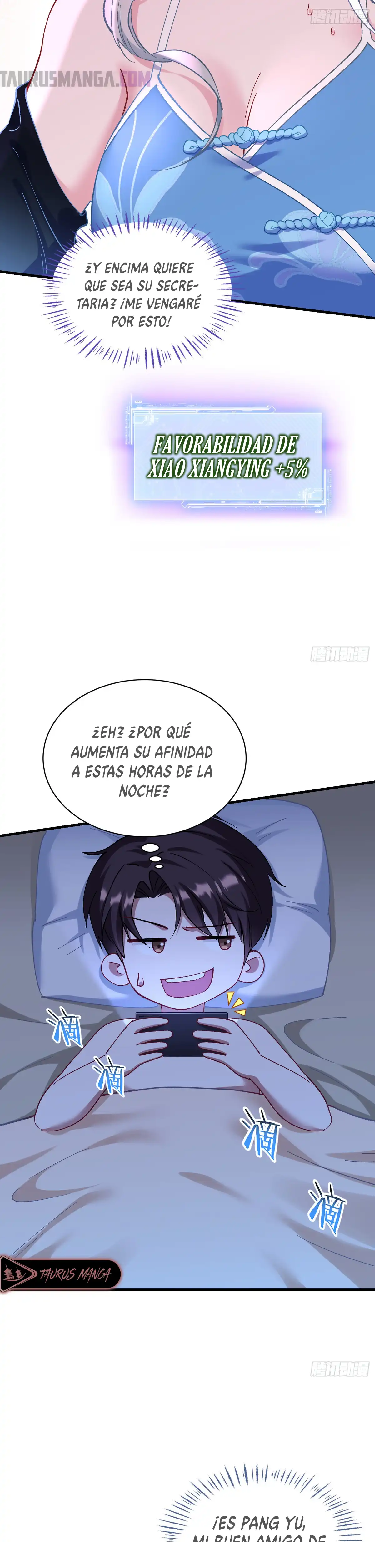 Después de dejar de actuar como un perro, me convertí en un Magnate Celestial Urbano Capitulo 116 página 20