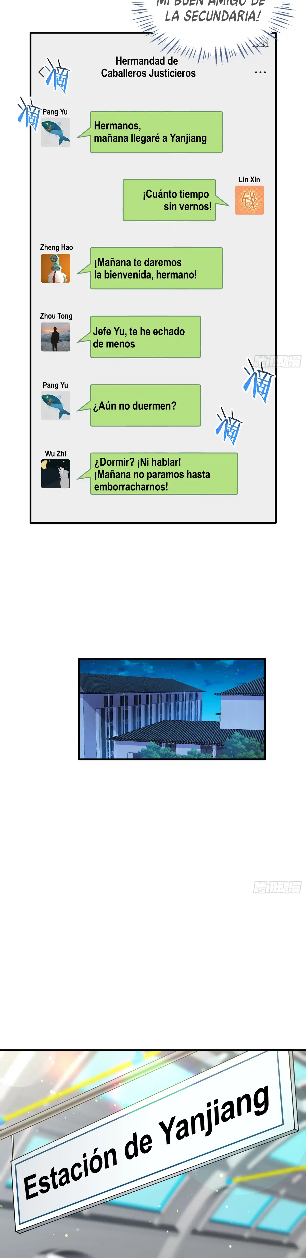 Después de dejar de actuar como un perro, me convertí en un Magnate Celestial Urbano Capitulo 116 página 21