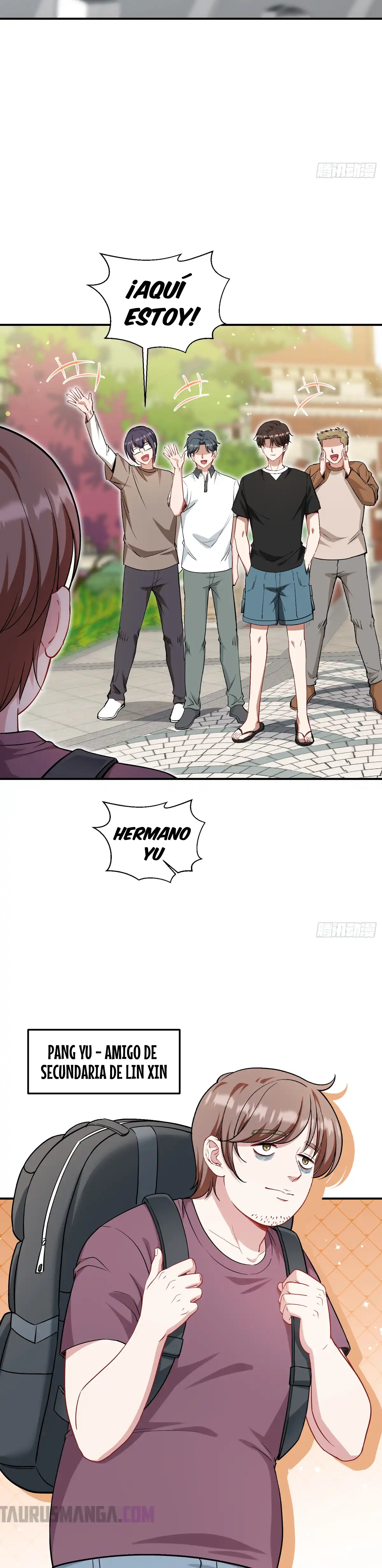 Después de dejar de actuar como un perro, me convertí en un Magnate Celestial Urbano Capitulo 116 página 22