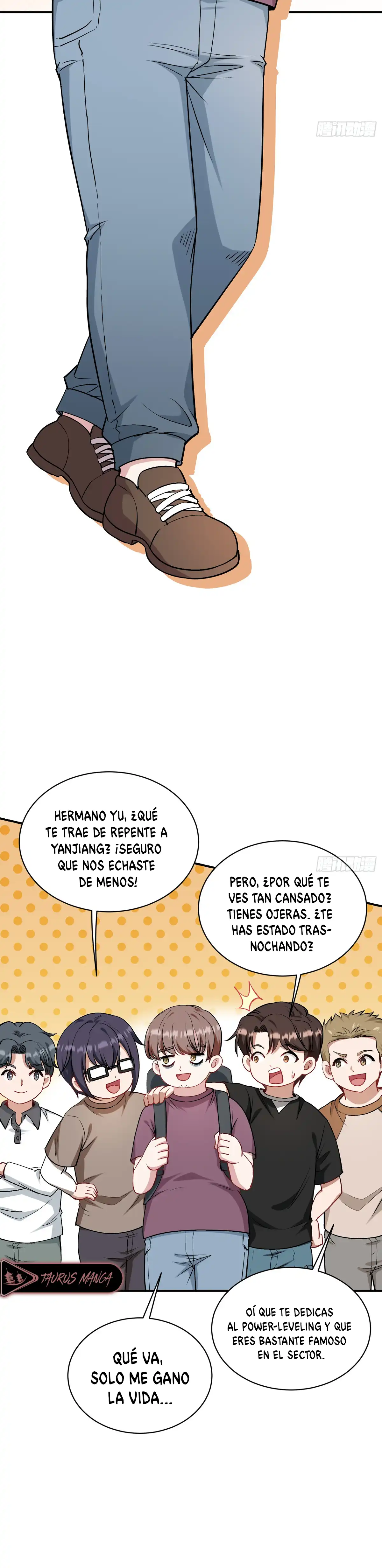 Después de dejar de actuar como un perro, me convertí en un Magnate Celestial Urbano Capitulo 116 página 23
