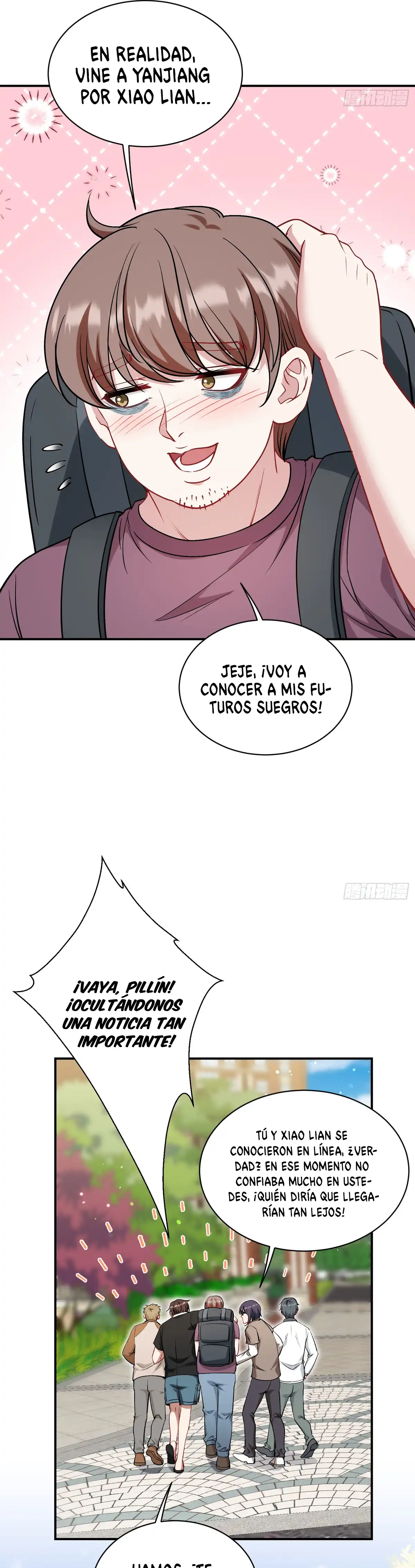 Después de dejar de actuar como un perro, me convertí en un Magnate Celestial Urbano Capitulo 116 página 24