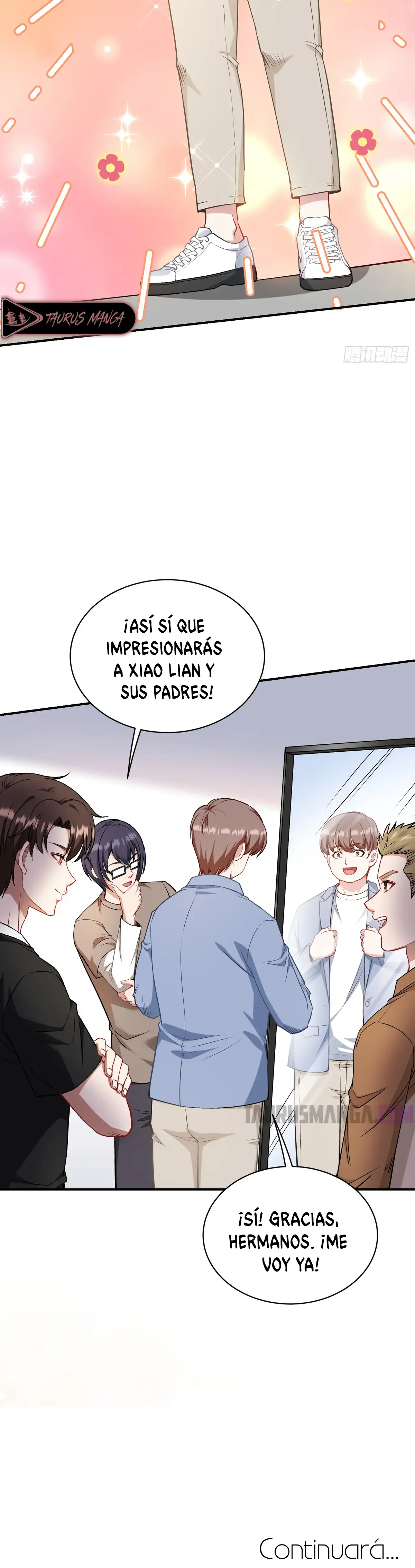 Después de dejar de actuar como un perro, me convertí en un Magnate Celestial Urbano Capitulo 116 página 27