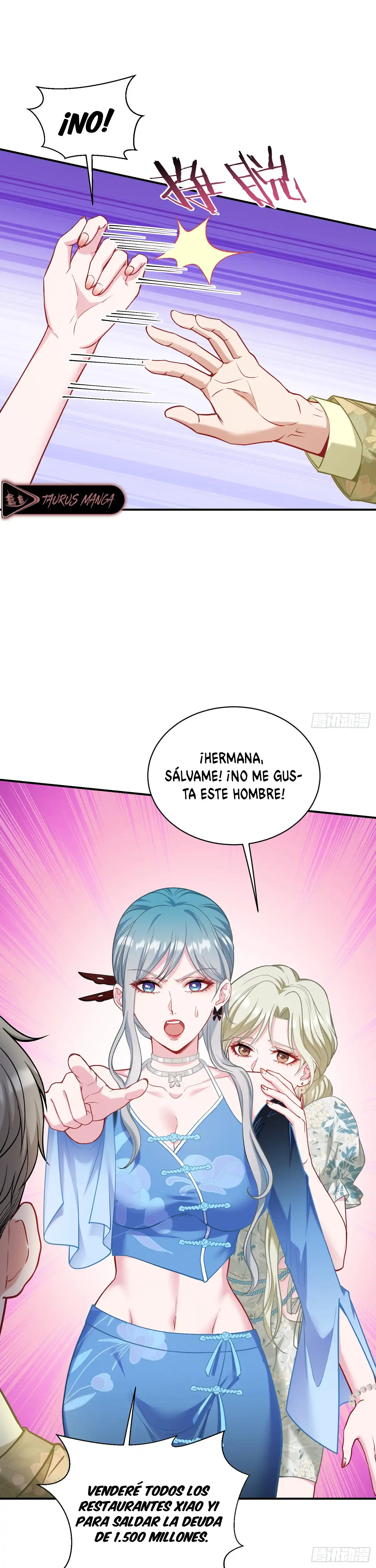 Después de dejar de actuar como un perro, me convertí en un Magnate Celestial Urbano Capitulo 116 página 4