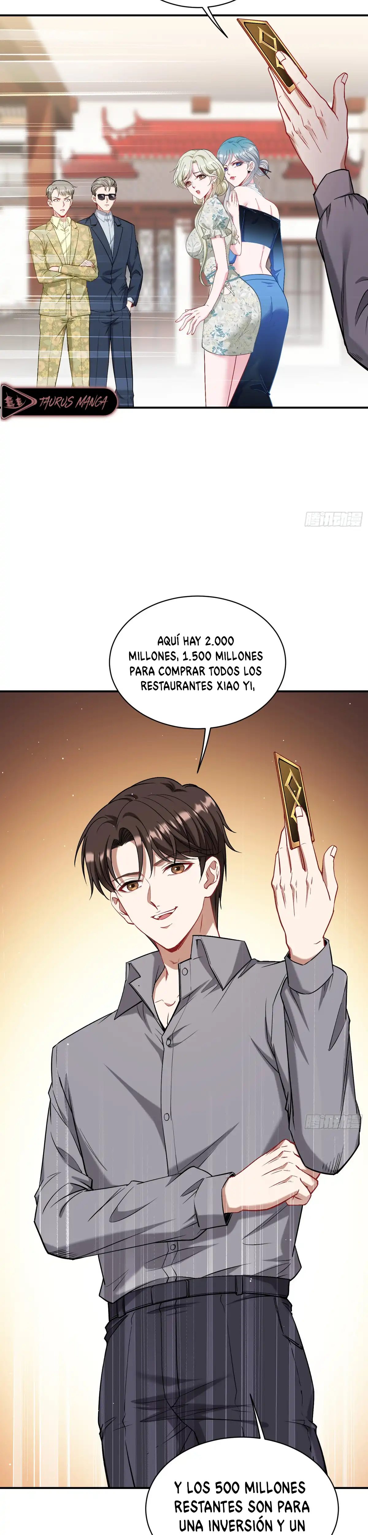 Después de dejar de actuar como un perro, me convertí en un Magnate Celestial Urbano Capitulo 116 página 6