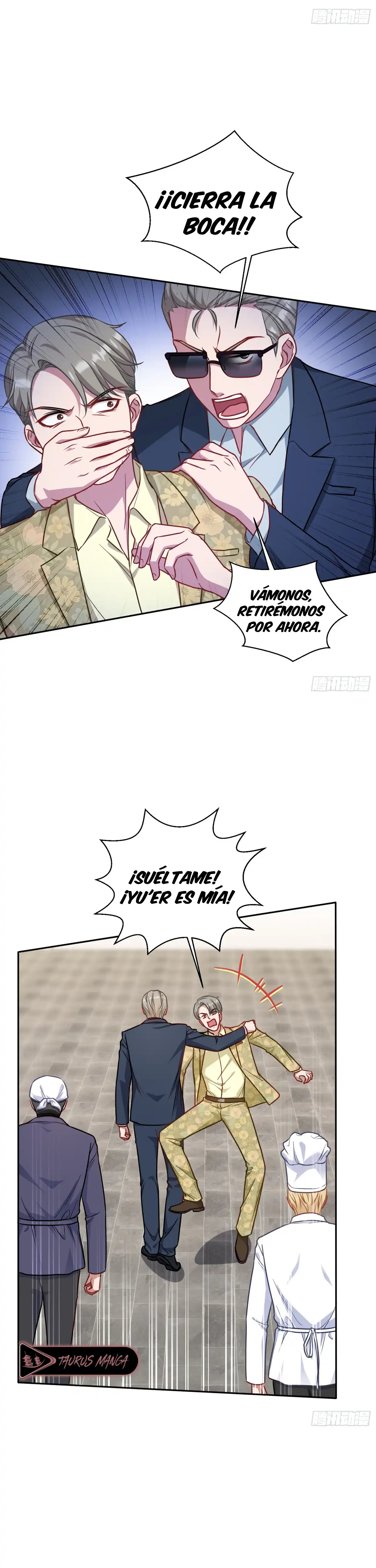 Después de dejar de actuar como un perro, me convertí en un Magnate Celestial Urbano Capitulo 116 página 9