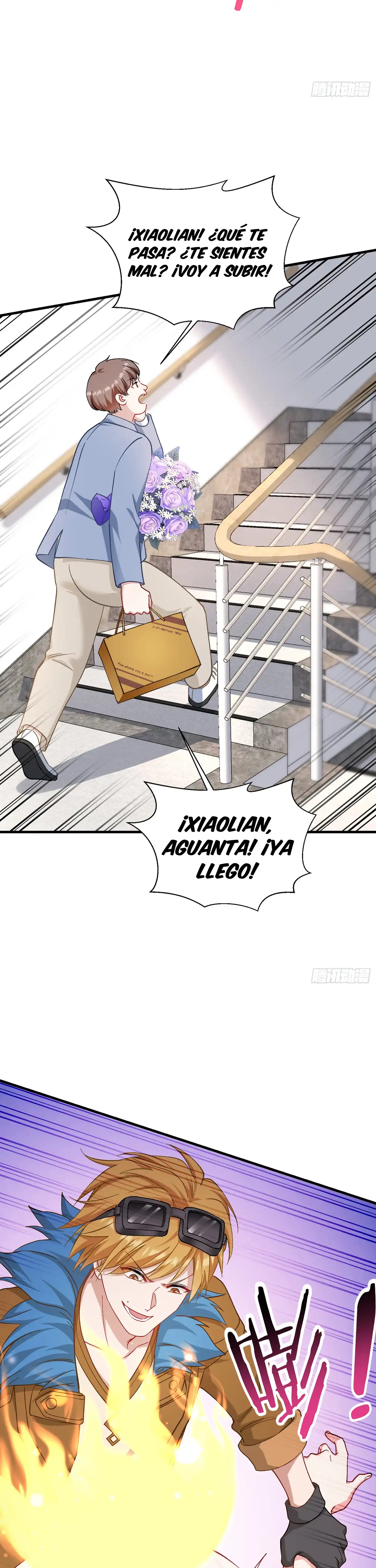 Después de dejar de actuar como un perro, me convertí en un Magnate Celestial Urbano Capitulo 117 página 10
