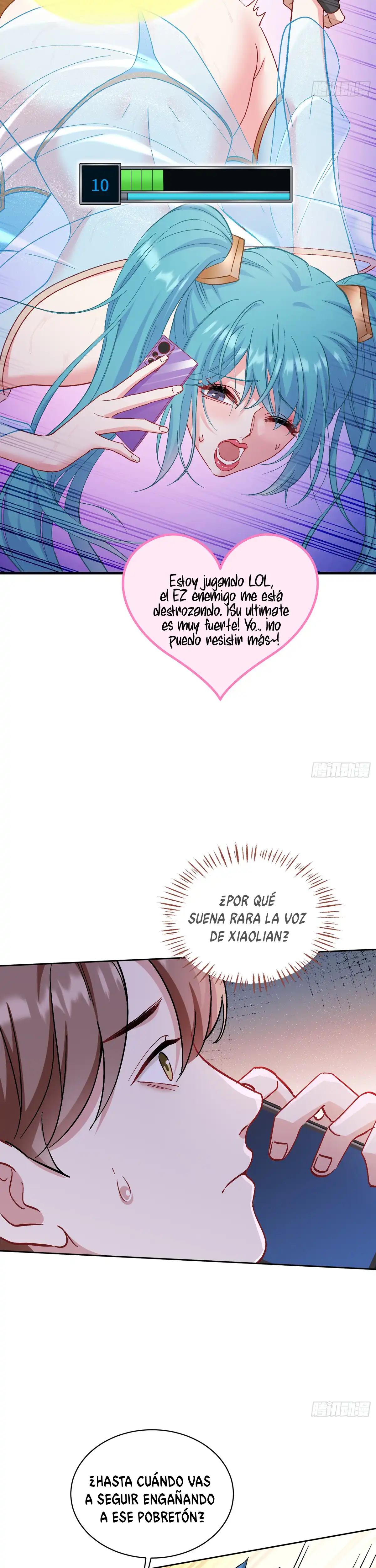 Después de dejar de actuar como un perro, me convertí en un Magnate Celestial Urbano Capitulo 117 página 11