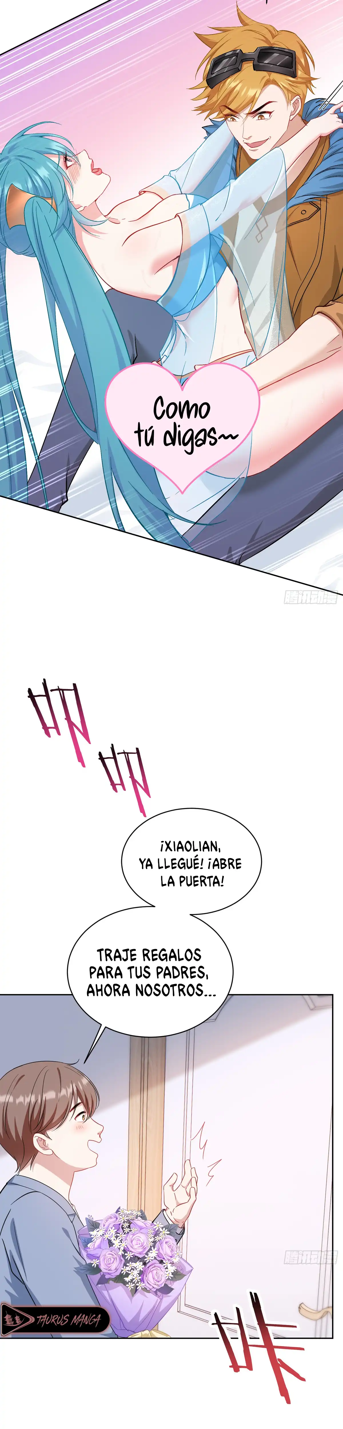 Después de dejar de actuar como un perro, me convertí en un Magnate Celestial Urbano Capitulo 117 página 13