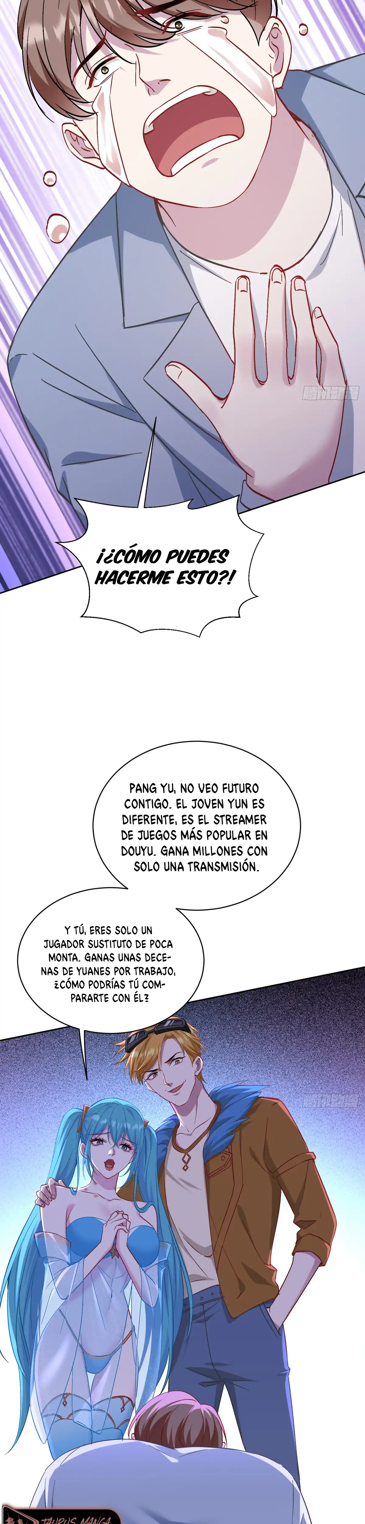 Después de dejar de actuar como un perro, me convertí en un Magnate Celestial Urbano Capitulo 117 página 18