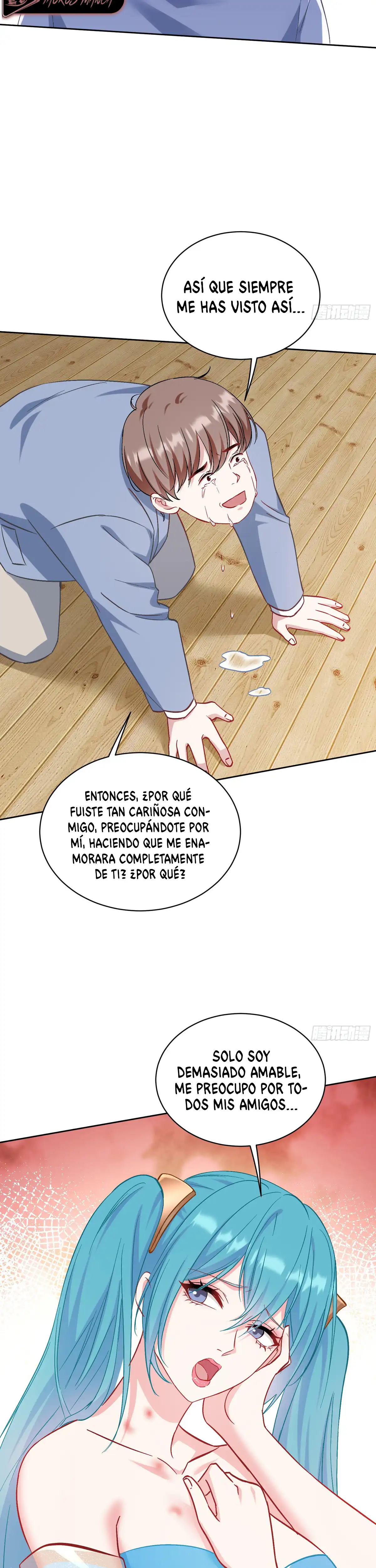 Después de dejar de actuar como un perro, me convertí en un Magnate Celestial Urbano Capitulo 117 página 19