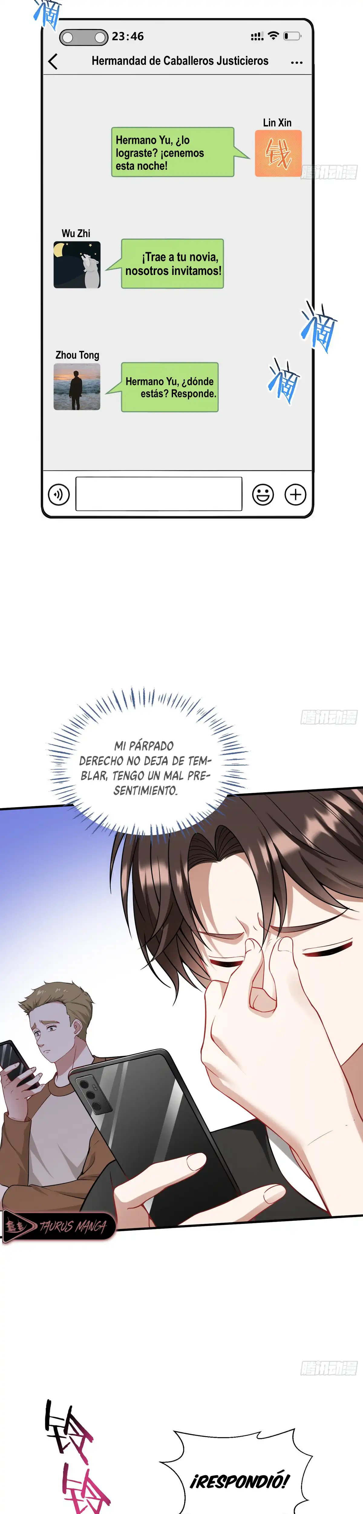 Después de dejar de actuar como un perro, me convertí en un Magnate Celestial Urbano Capitulo 117 página 22