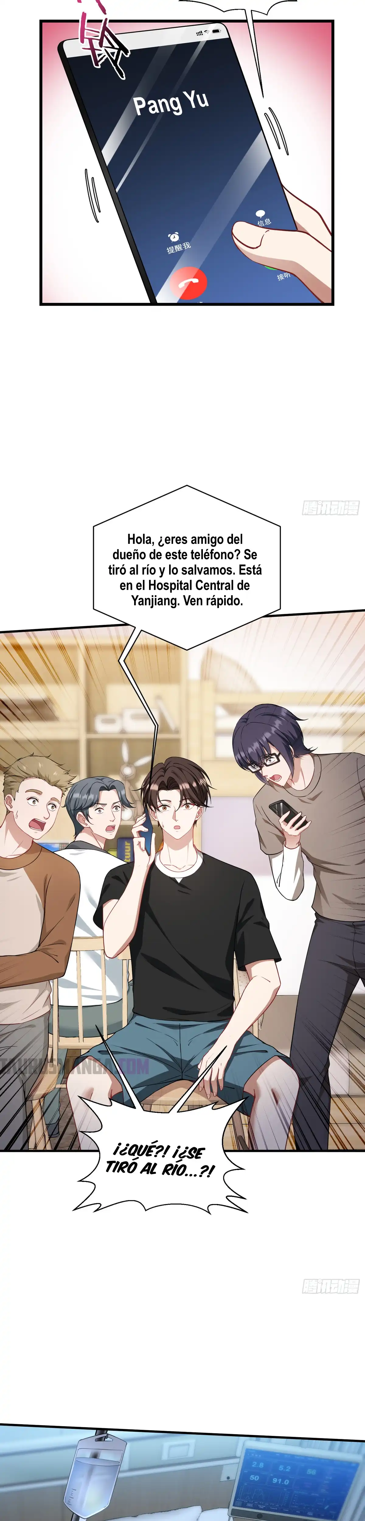 Después de dejar de actuar como un perro, me convertí en un Magnate Celestial Urbano Capitulo 117 página 23