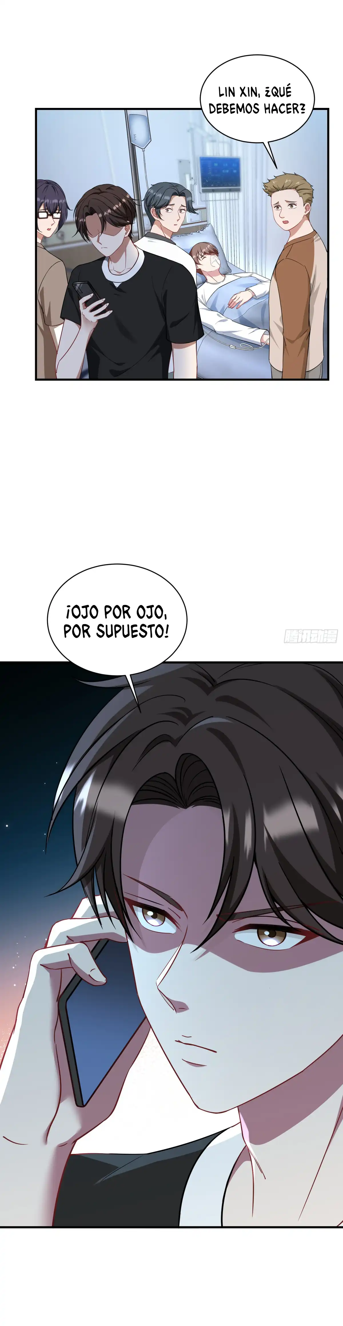 Después de dejar de actuar como un perro, me convertí en un Magnate Celestial Urbano Capitulo 117 página 25