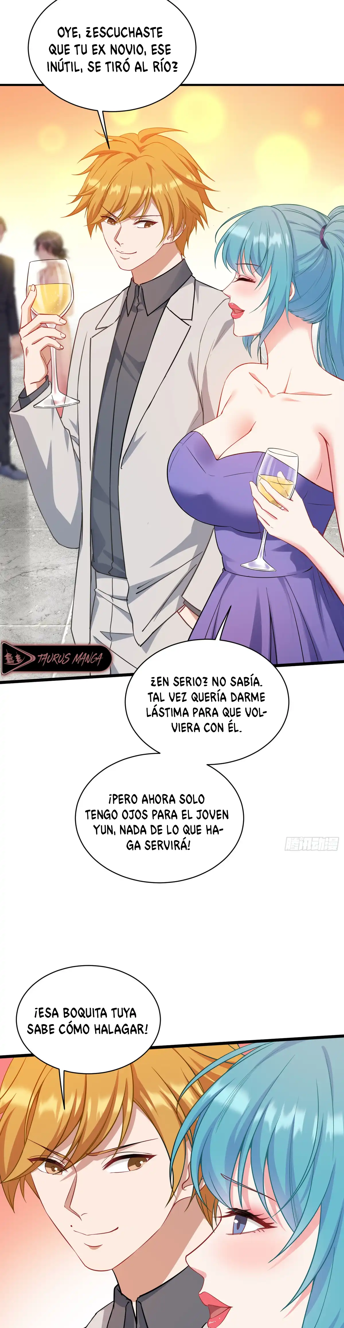 Después de dejar de actuar como un perro, me convertí en un Magnate Celestial Urbano Capitulo 117 página 27