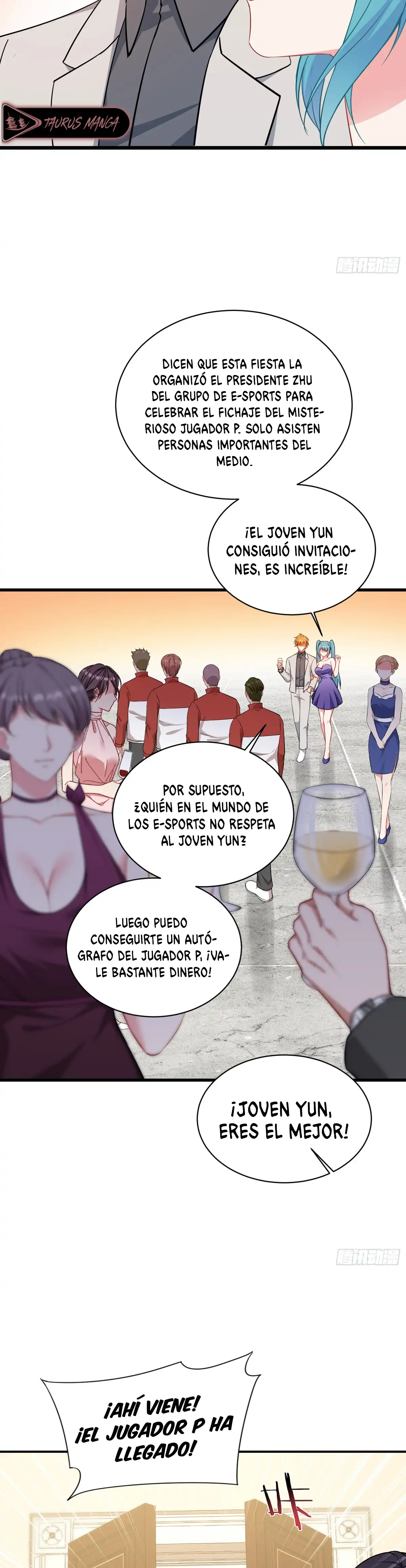 Después de dejar de actuar como un perro, me convertí en un Magnate Celestial Urbano Capitulo 117 página 28