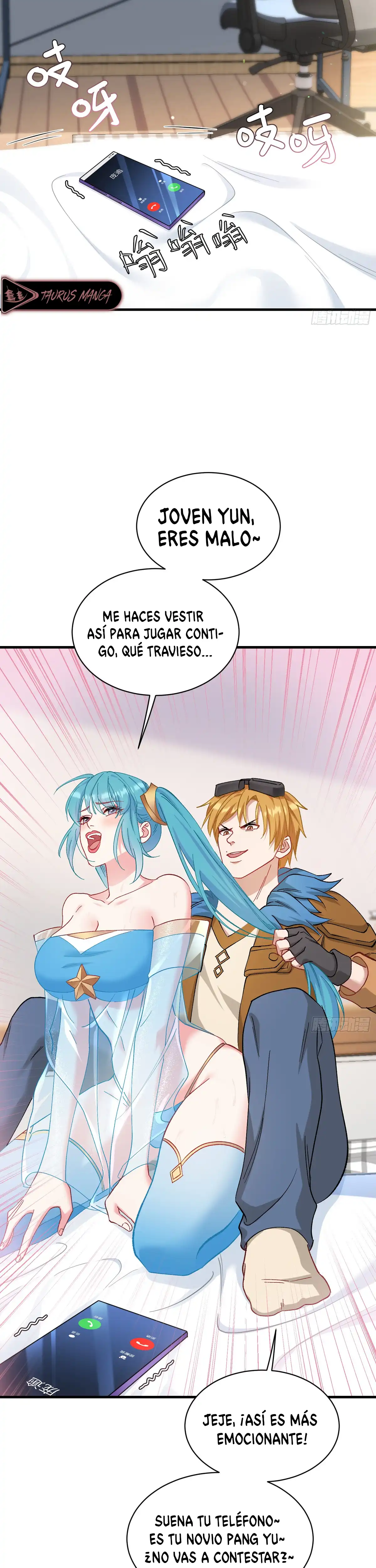 Después de dejar de actuar como un perro, me convertí en un Magnate Celestial Urbano Capitulo 117 página 7