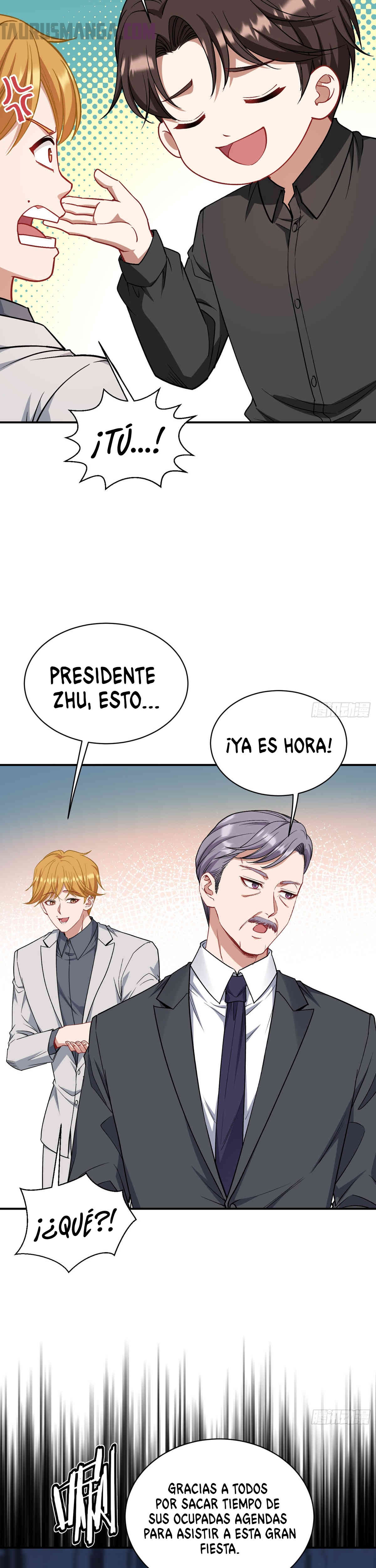 Después de dejar de actuar como un perro, me convertí en un Magnate Celestial Urbano Capitulo 118 página 10