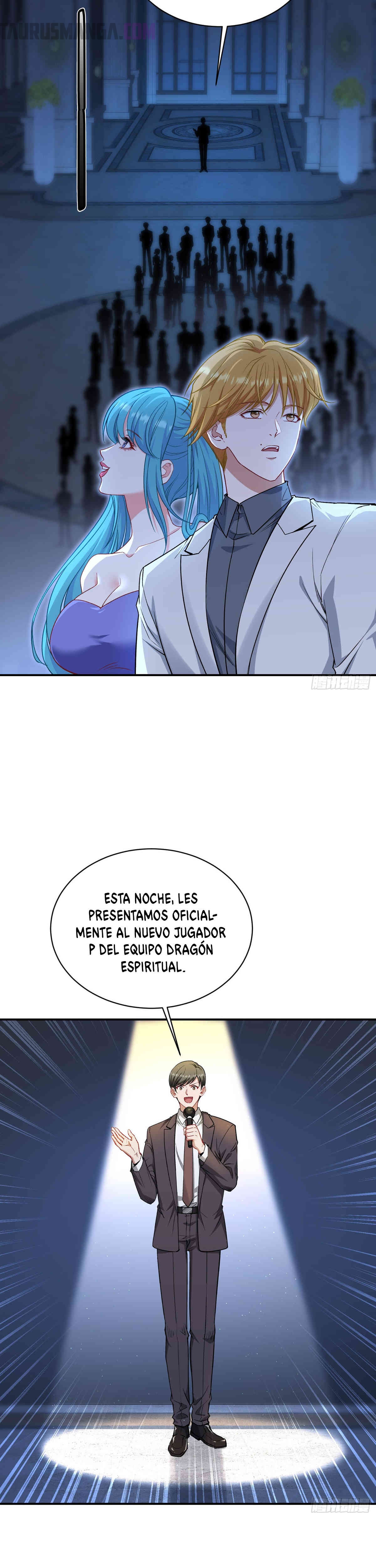 Después de dejar de actuar como un perro, me convertí en un Magnate Celestial Urbano Capitulo 118 página 11