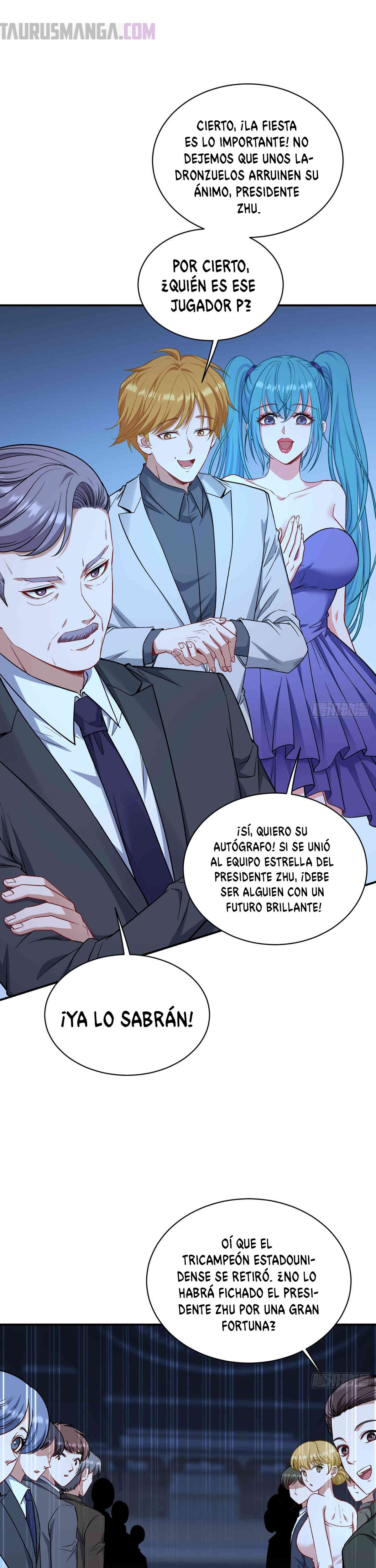 Después de dejar de actuar como un perro, me convertí en un Magnate Celestial Urbano Capitulo 118 página 12