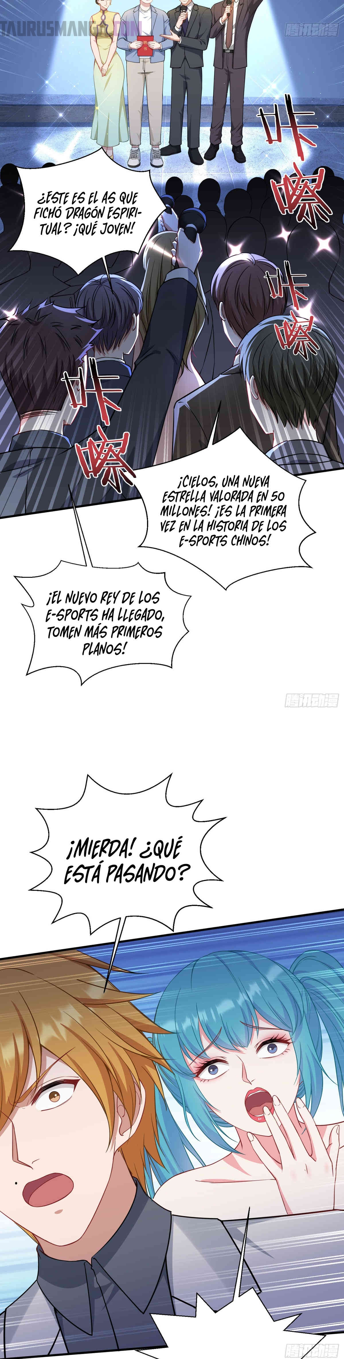 Después de dejar de actuar como un perro, me convertí en un Magnate Celestial Urbano Capitulo 118 página 16