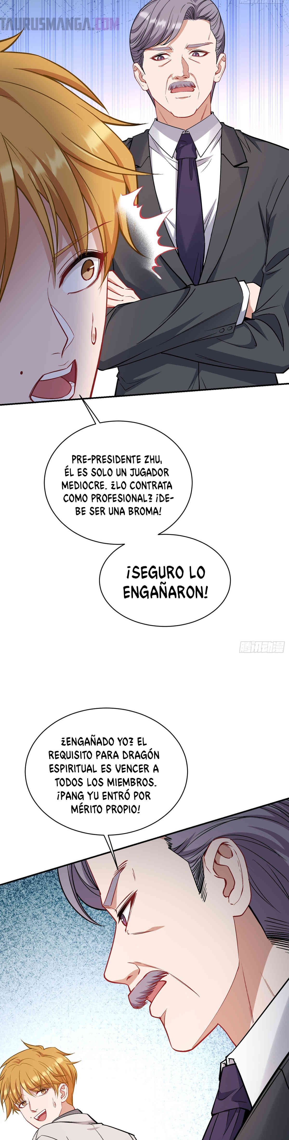 Después de dejar de actuar como un perro, me convertí en un Magnate Celestial Urbano Capitulo 118 página 21