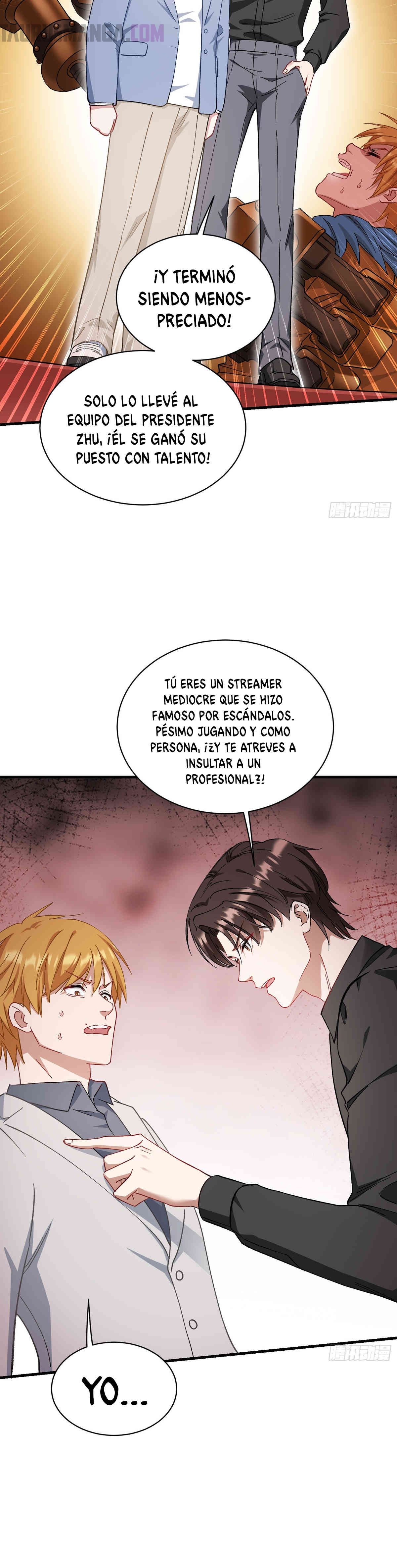 Después de dejar de actuar como un perro, me convertí en un Magnate Celestial Urbano Capitulo 118 página 23
